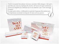 Collana Boccadamo Donna in Bronzo Cristallo XGR296RS - XGR296RS